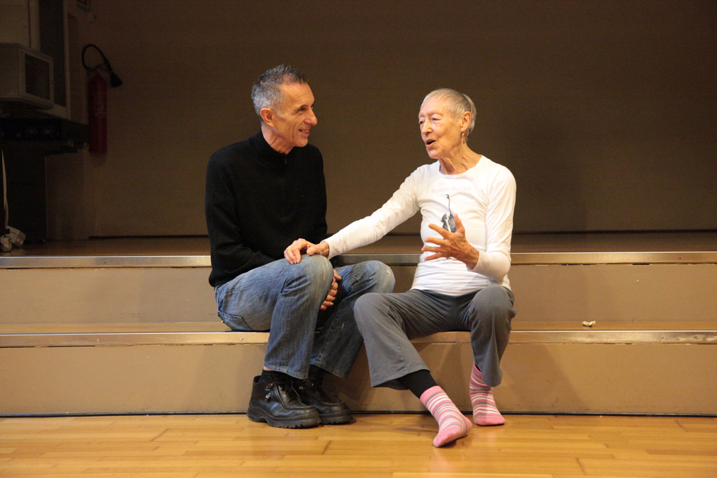 Claudio Gasparotto e Gillian Hobart ph. Cristina Ferretti